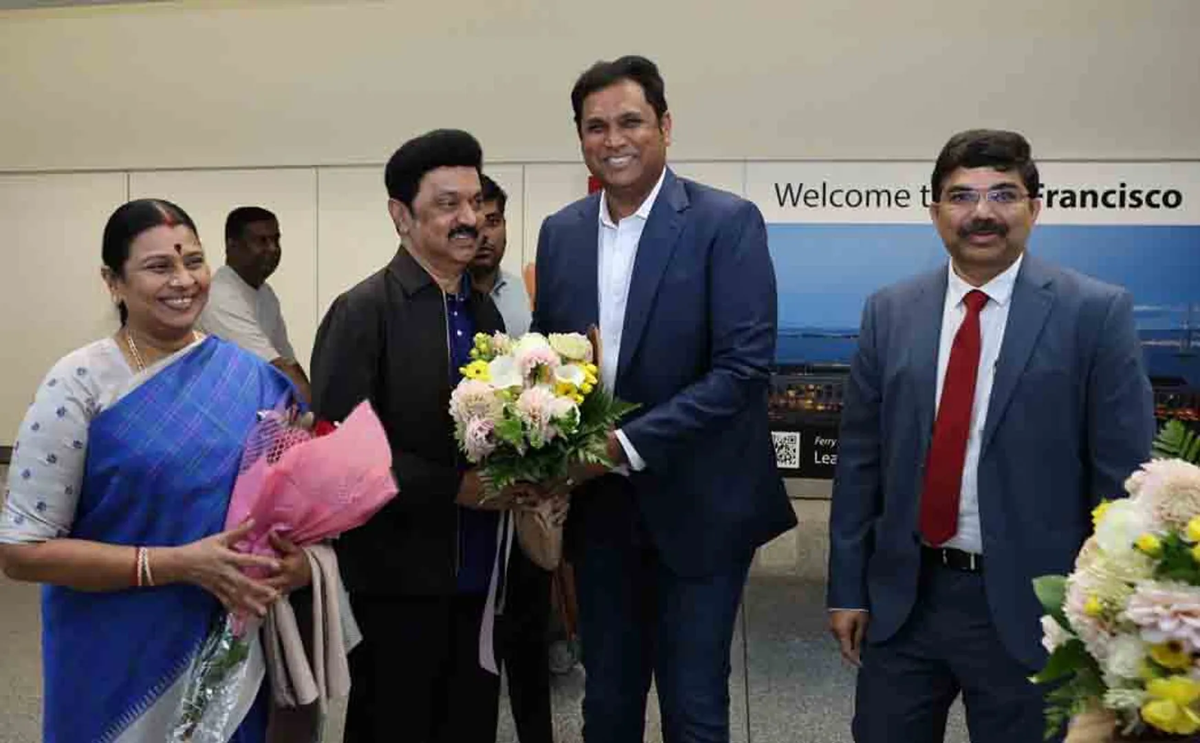  Stalin in America; Tamils in enthusiastic reception!